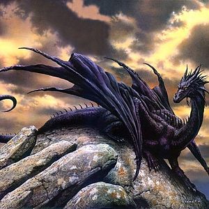 Dragons   Black Dragon cool