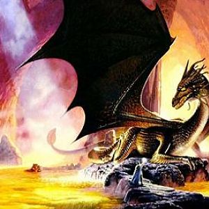 Cool Fire Dragon Wallpaper