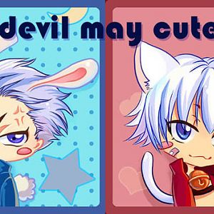 2847783 chibi dante and vergil by jiuge