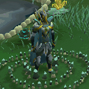 Skillcape of Mining emote. :)