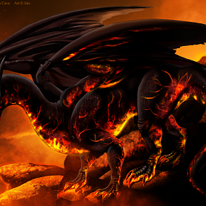 Ember Dragon by knight820