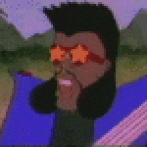 black guy
