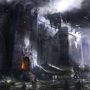 3D Castle Wallpaper