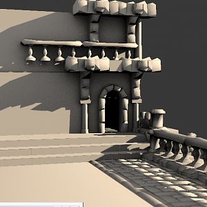 Castle Light 03