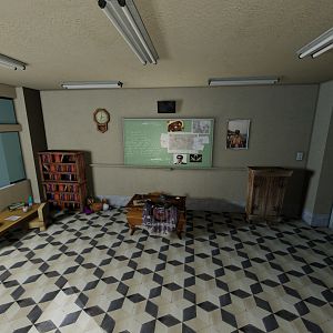 Police Meeting Room Render test