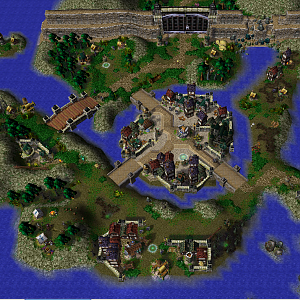The New Gilneas.  I was originally going to leave this in it's original very rubbish look but action over took me and I found the urge to make it bett