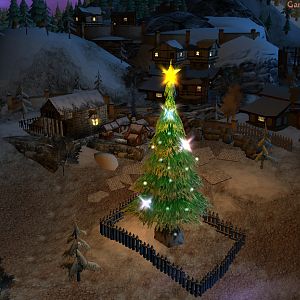 XMAS Tree Lighting 01
