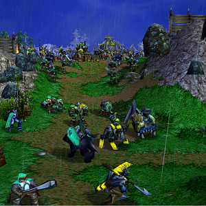 Beachhead assault