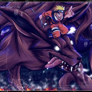 Kuubi Naruto