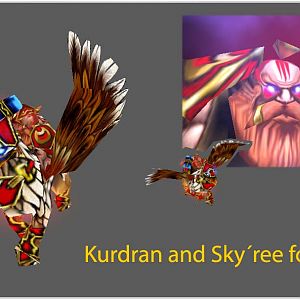 Kurdran and sky ree