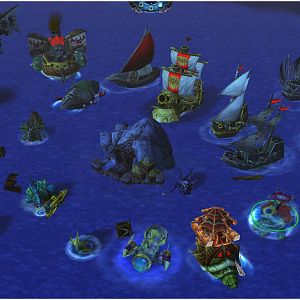 sea units