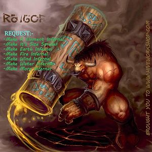 Raigor, EarthShaker
