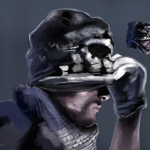 Unfinished cod ghost