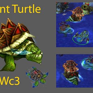giant turtle