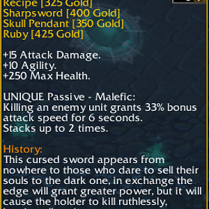 Maledictum Edge