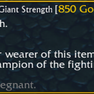 Belt of Giant Strength