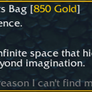 Secrets Bag