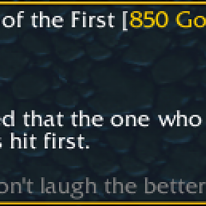 Stone of the First