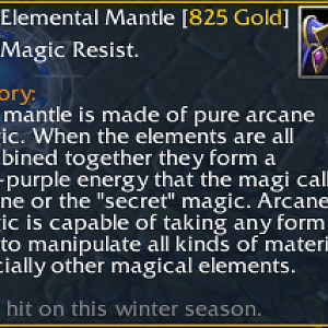 Elemental Mantle