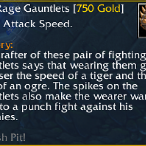 Rage Gauntlets