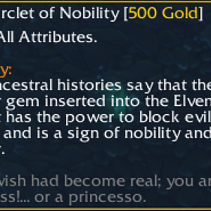 Circlet Of Power