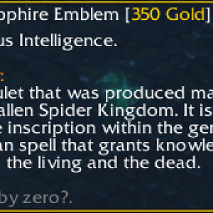 Sapphire Emblem