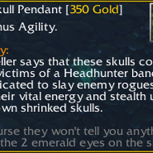 Skull Pendant