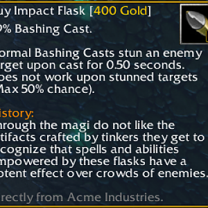 ImpactFlask