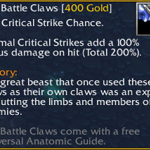 Battle Claws