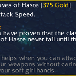 Gloves of Haste