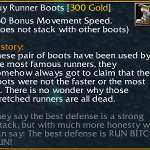 RunnerBoots