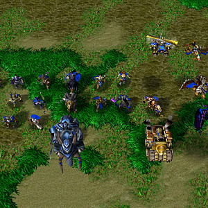 The Brand new Alliance Tech-tree, it includes all the playable races.