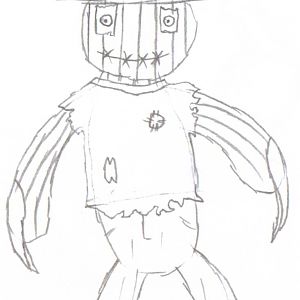 A Scarecrow Hero Idea i had for a contest