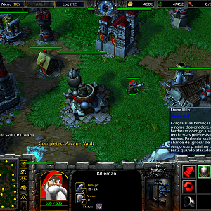 Racial Skill of Dwarfs