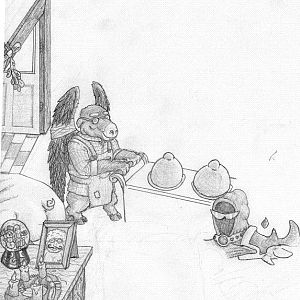 A Happy Ending WiP 3