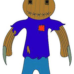 Scarecrow Hero, Now Colored