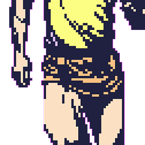 Man runs