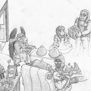 A Happy Ending WiP 5