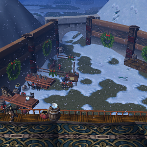 Terraining Contest   Santania WiP 2