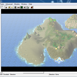 My Island terrain