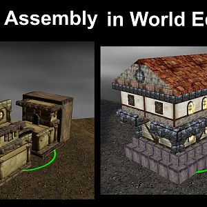 TC 15   Babylon Dusk Model Asembly