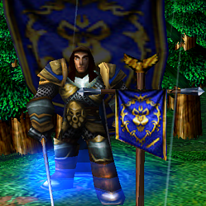Commander Istan - A veteran of the War against the Lich King and born sometime during or before the First War.  His father was a general in the Stormw
