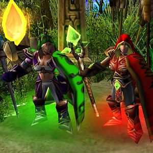 Vindicator&Priestess