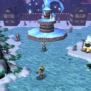 Christmas Village Template Screenshot 1