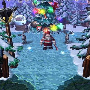 Christmas Village Template Screenshot 2