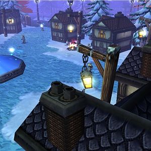 Christmas Village Template Screenshot 3