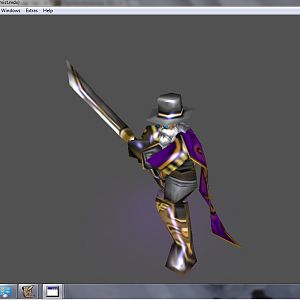 WorgenAlchemist - I tried Making Ujimasa Hojo's Alchemist Model with some help from Retera