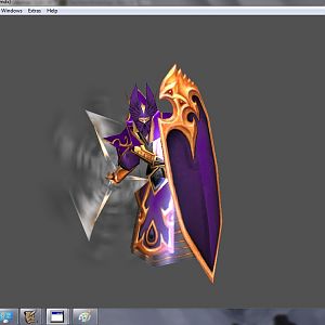 Aethas Sunreaver - I tried making Feathermoon's old Aethas Model request