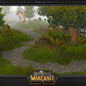 Everafter Forest #3 - Yep, there's T-rex on it!