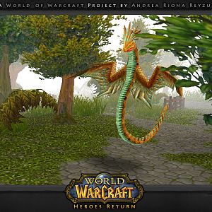 Everafter Forest #2 - Showing one of the Elite/Mini-BOSS available on the map.